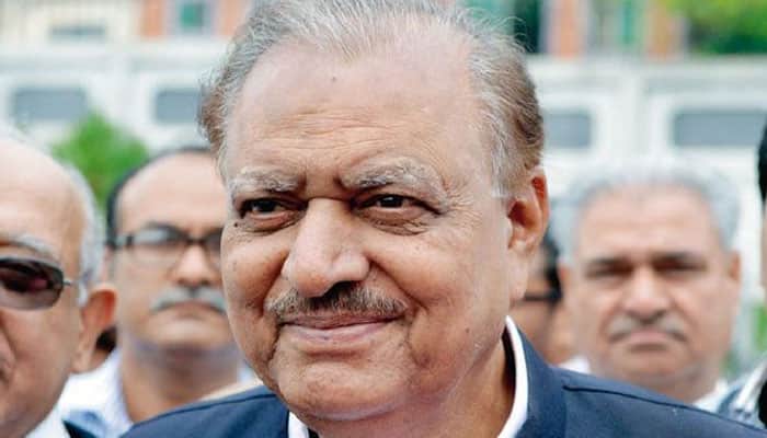 India running away from talks despite offer of joint probe in Pathankot terror attack: Pakistan President