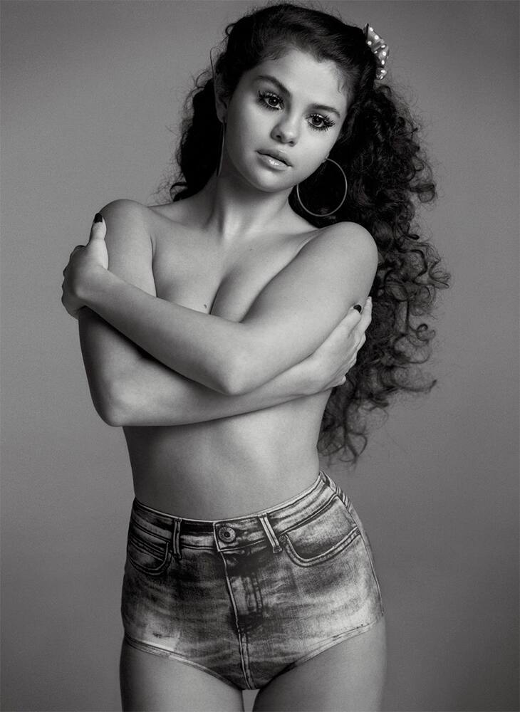 V Magazine ‏@vmagazine  :- In honor of her #revivaltour in NYC tonight, we look back on @SelenaGomez in V -twitter