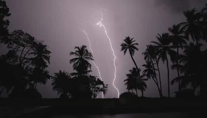 Lightning claims 17 lives in Odisha