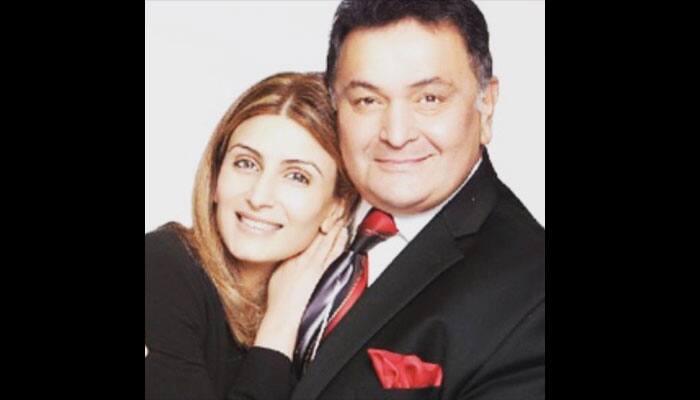 Throwback! Rishi Kapoor with daughter Riddhima on the cover of a magazine – Pic inside