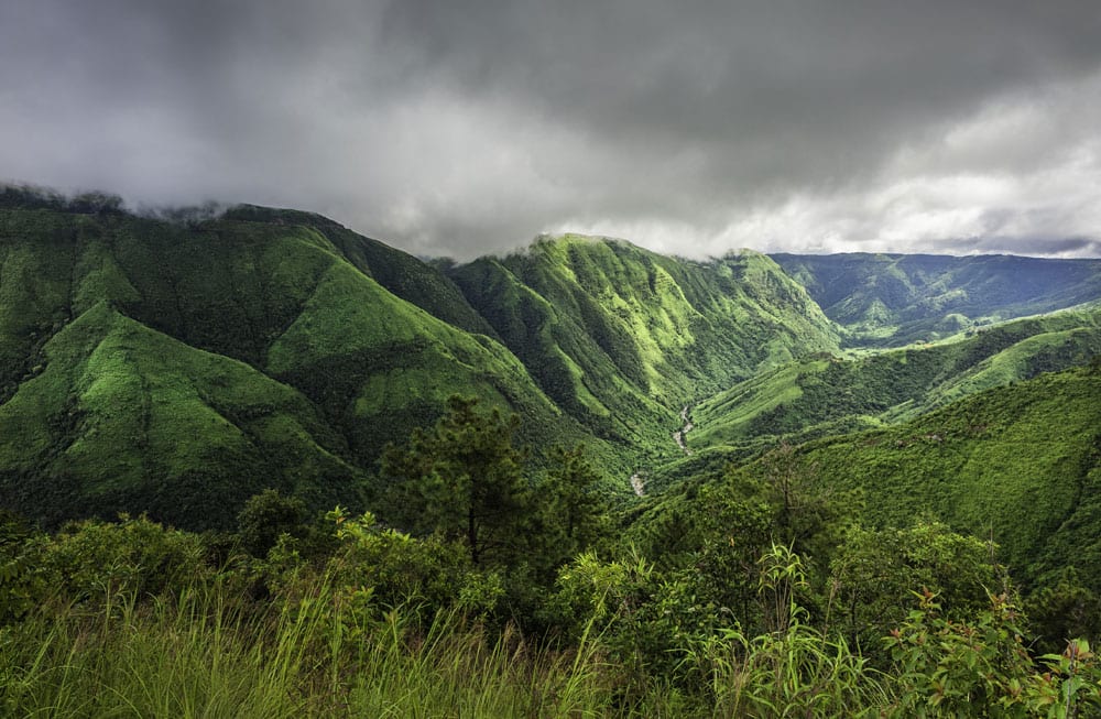 Storm clouds over Khasi Hills, Cherrapunjee, Meghalaya (Pic courtesy: Thinkstock Photos.)