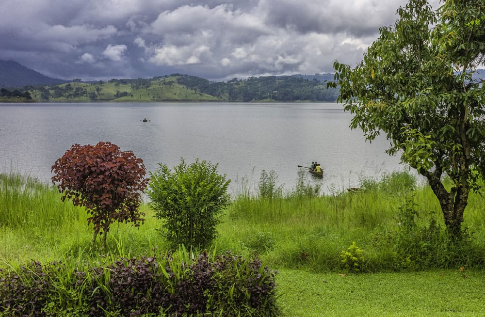 Boats on Umiam lake, Shillong, Meghalaya. (Pic courtesy: Thinkstock Photos.)