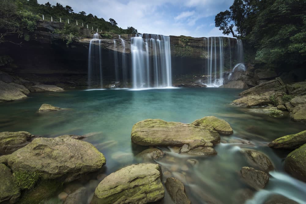 KrangSuri Falls Meghalaya. (Pic courtesy: Thinkstock Photos.)