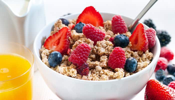 Breakfast is the most importan meal of the day. Skipping breakfast can slow down your metabolism in an effort to save energy and burn less calories.
