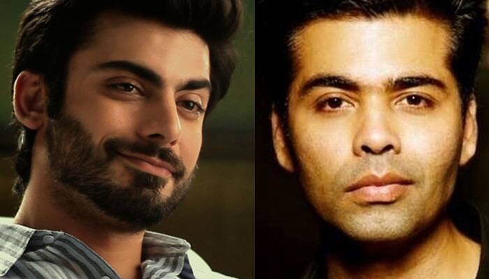 IIFA 2016: Debonair duo - Fawad Khan and Karan Johar - suit up for Madrid mania!