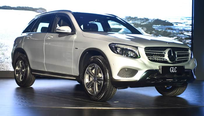 Mercedes-Benz GLC launched in India at starting price of ...