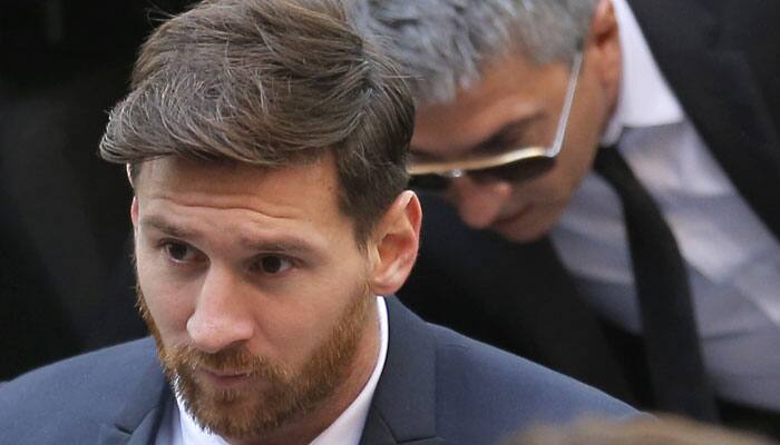 Lionel Messi: Barcelona star appears in court at tax fraud trial in Spain