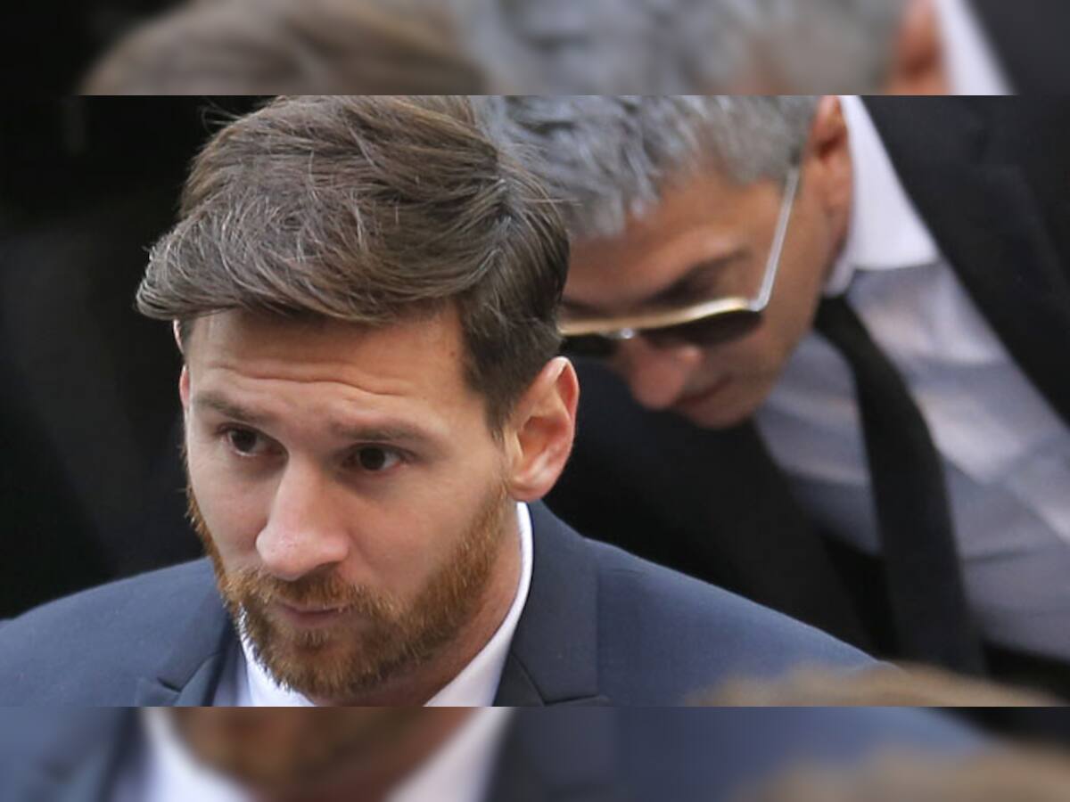 Lionel Messi: Barcelona star appears in court at tax fraud trial in Spain