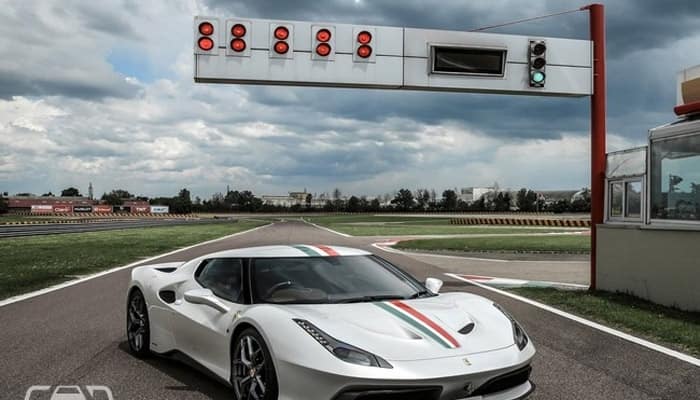 One-off Ferrari 458MM Speciale unveiled