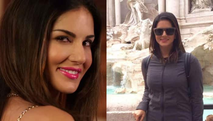 Oh boy! Sunny Leone&#039;s Italian sojourn begins! – View pics