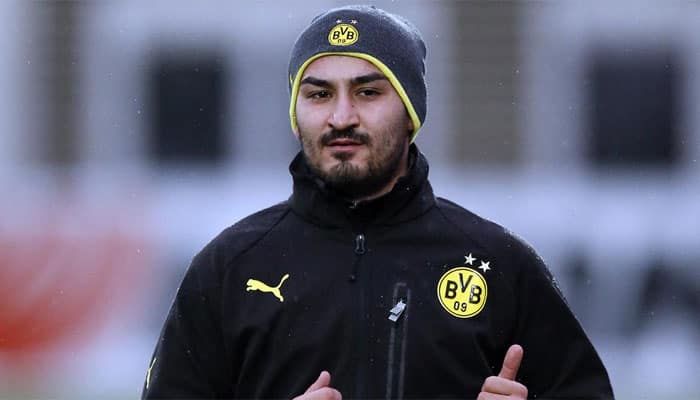 Manchester City sign Germany`s Ilkay Gundogan