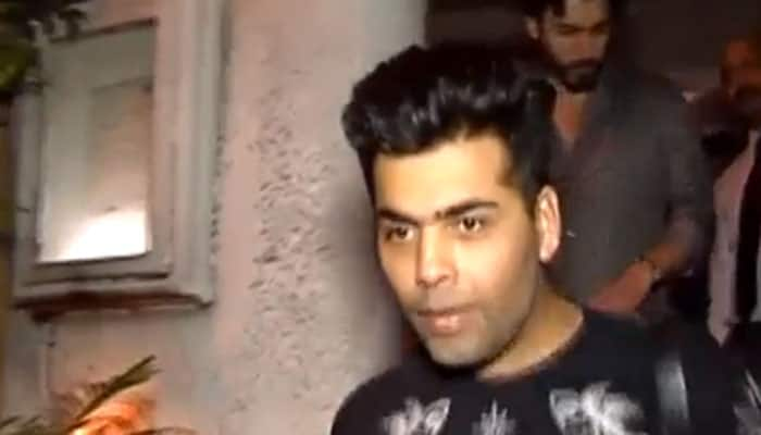 Video alert! Karan Johar spotted with Fawad Khan, Shakun Batra – Is a new project on the anvil?