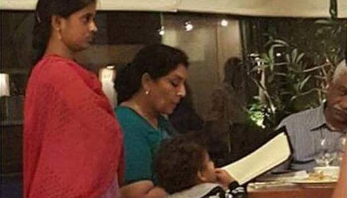 Congress leader Renuka Chowdhury is facing flak on social media for THIS photo