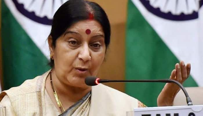 Sushma Swaraj sensitises people towards African citizens, appeals to greet them with &#039;India loves you&#039;