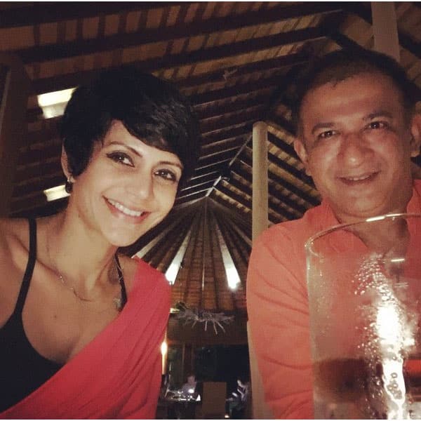 3 plane rides and many hours of travel later.. here we are at @hideaway_beach #nightout #travel #Maldives- twitter@mandybedi