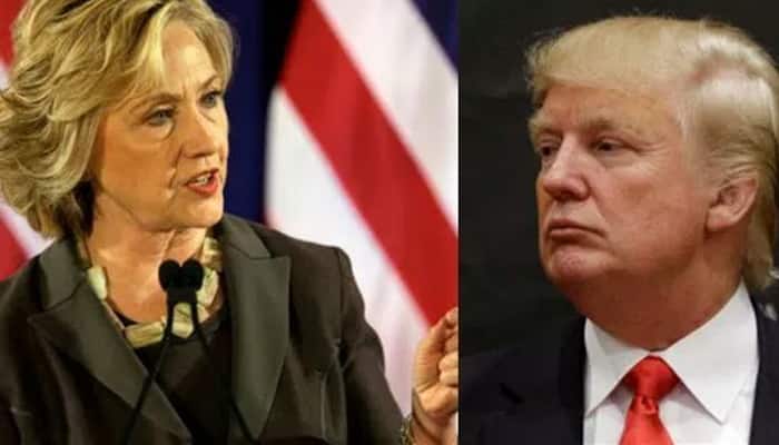 Hillary Clinton leads Donald Trump by 2 percent in latest national poll