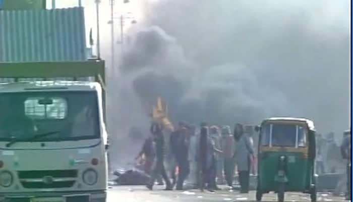 Clashes erupt during anti-encroachment drive in Mathura; 7 including SP killed, dozens injured