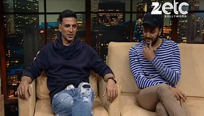 Watch: Know why Akshay Kumar loves doing comedy films