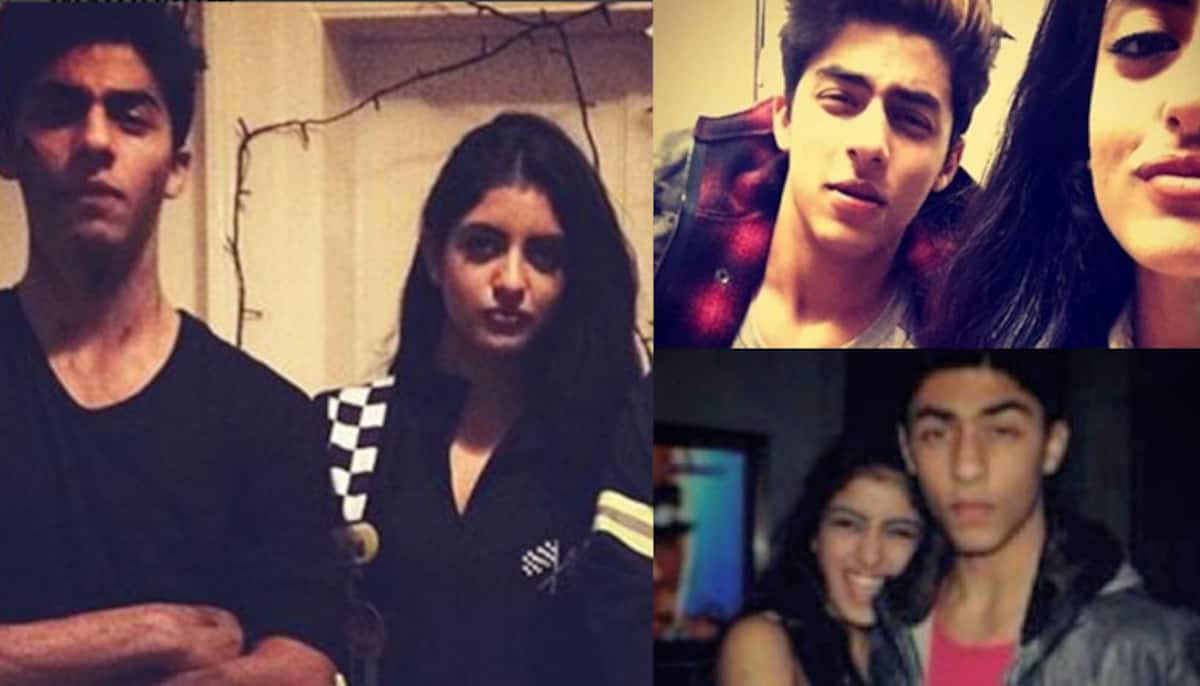 Navya Naveli Nanda Previously Dated Aryan Khan? Netizens Speculate Buzz As  Their Old Pics Resurfaces, image size:1200x686