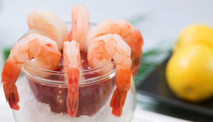 Avoid eating too much of shrimp, crab, lobster as they contain rich amount of iodine in it, and a diet with too much of this element can lead to acne.

By Irengbam Jenny
