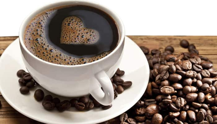 Reduce the consumption of drinks like coffee, tea, cola's, etc if you want healthy skin as it conatins caffeine. Caffeine increases the cortisol production in the body and thus enhances the ageing process by thinning the skin. It also dehydrates the skin and can even leads to wrinkling.
