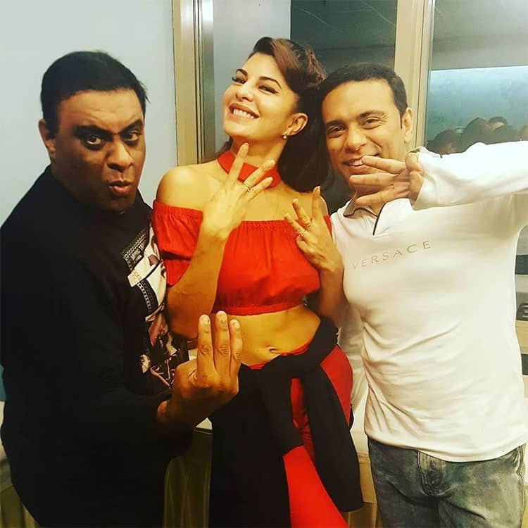 The real hero's of #houseful3 #sajidnadiadwala is missing in this pic! #dreamdirectors #sa… http://ift.tt/1Uy6AJP Twitter@Asli_Jacqueline