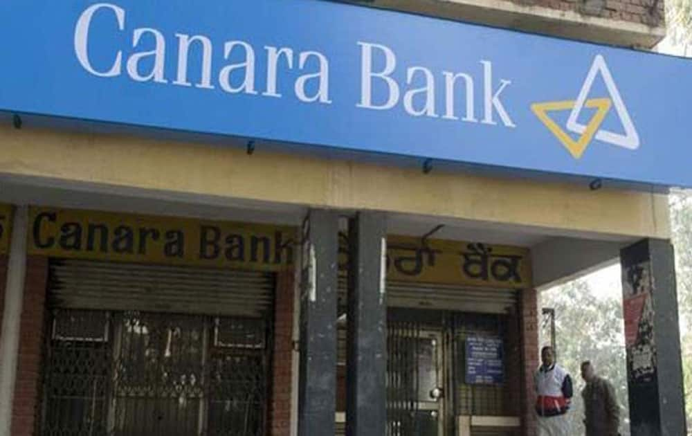 6. CANARA BANK- Market capitalization - Rs 10,710.50 cr  till june 3, 2016