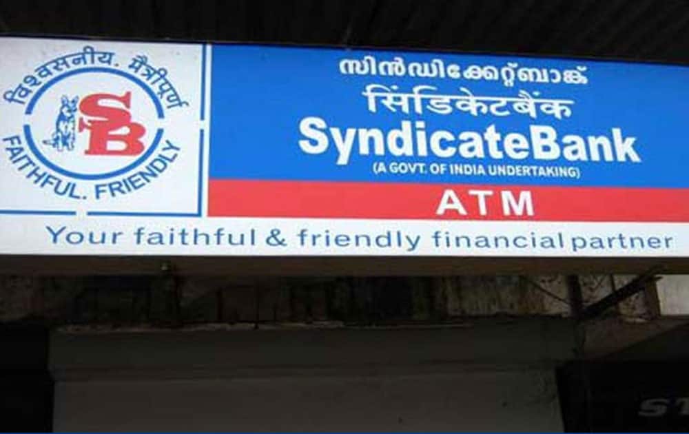 9. SYNDICATE BANK- Market capitalization - Rs 5,178.27 cr  till june 3, 2016