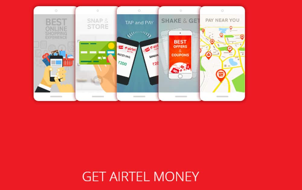 4. AIRTEL MONEY - It can be used to do recharges, make money transfers to contacts, shops and bank accounts, make bill payments and pay for online shopping and book train tickets as well. Airtel Money is a semi-closed wallet that doesn't permit cash withdrawal or redemption by the customer.