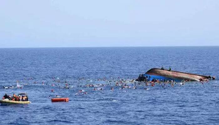 117 bodies found off Libyan coast as boat carrying hundreds of migrants sinks