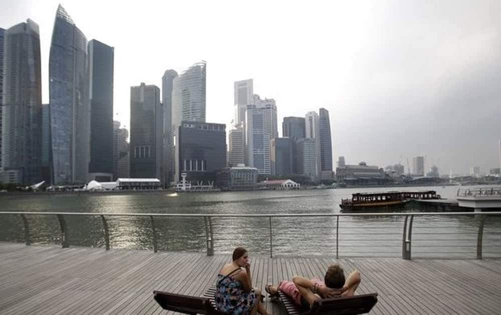 7.Singapore- Wealth per capita -  $158,000 