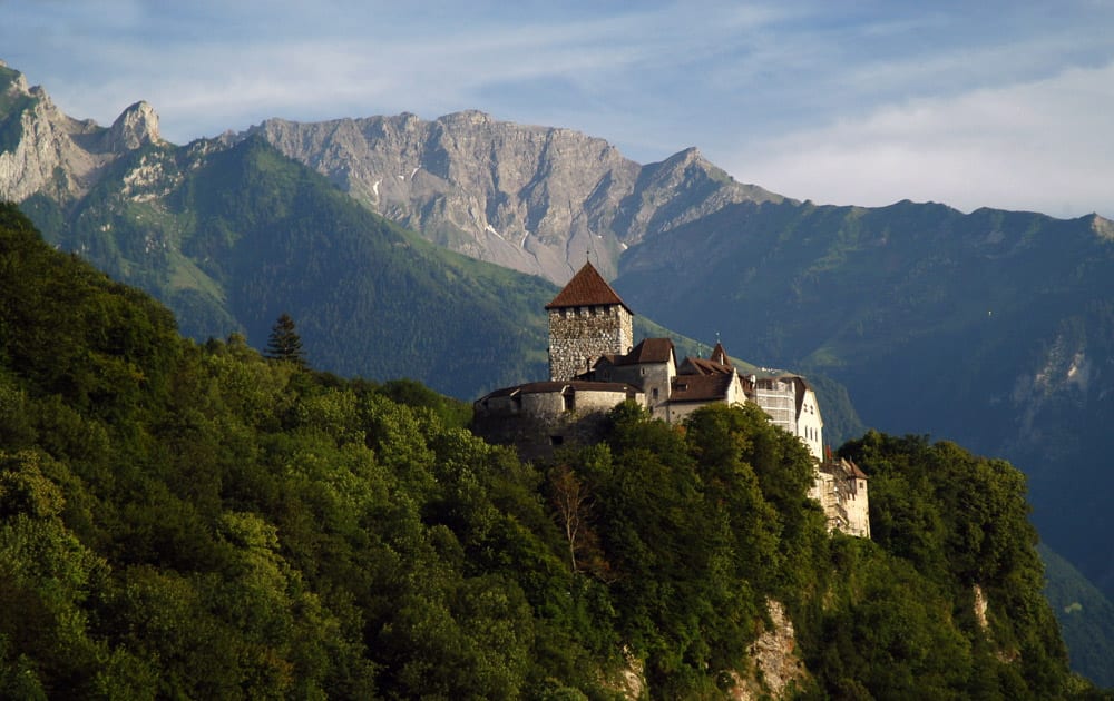 2.Liechtenstein - Wealth per capita -  $620,000