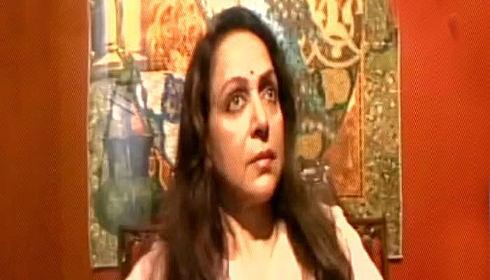 BJP MP Hema Malini brazens it out, says I reached Mathura within 24 hours after violence but where is CM Akhilesh?