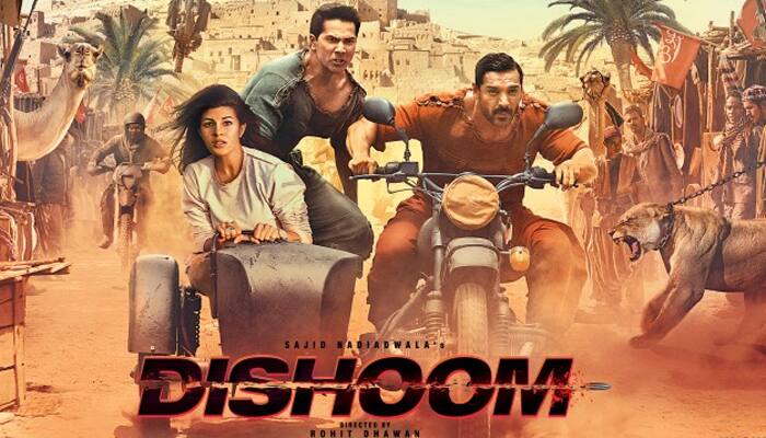 Varun Dhawan-John Abraham-Jacqueline Fernandez&#039;s &#039;Dishoom&#039; trailer exults 5 million views!