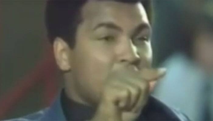 VIDEO: This inspiring speech by Muhammad Ali will blow your mind