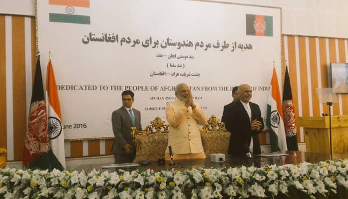 PM Narendra Modi inaugurates &#039;Friendship Dam&#039;, says India will stand by Afghanistan despite all odds