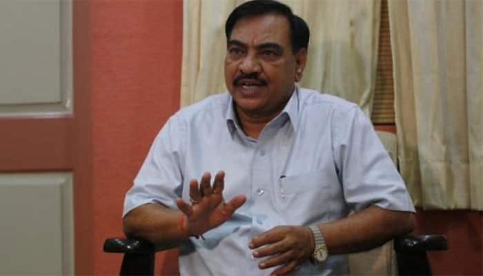Controversies surrounding BJP&#039;s Eknath Khadse - All you need to know