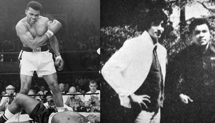 Amitabh Bachchan and Muhammad Ali were to star in a film together, Big B just shared a throwback pic!