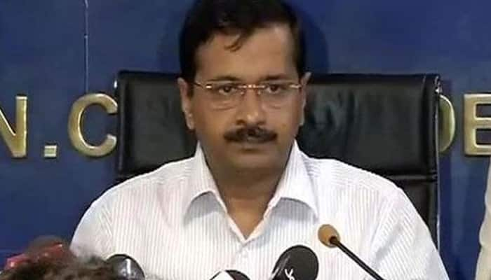 When will Chouhan, Raje resign? asks Arvind Kejriwal after Eknath Khadse&#039;s resignation