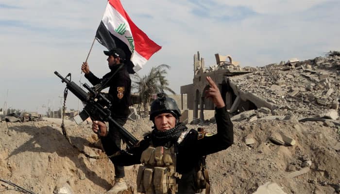 Iraqi forces free town near IS stronghold of Fallujah