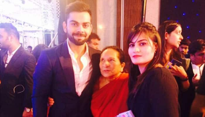 When Virat Kohli touched chef Vikas Khanna&#039;s mother&#039;s feet at charity dinner