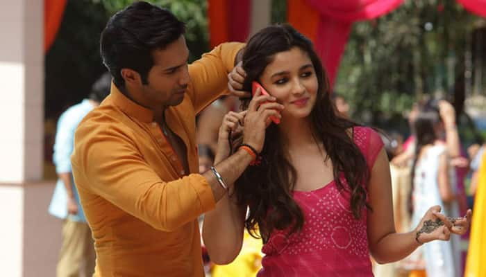 It&#039;s a wrap for first schedule of Varun Dhawan- Alia Bhatt&#039;s &#039;Badrinath Ki Dulhania&#039;!