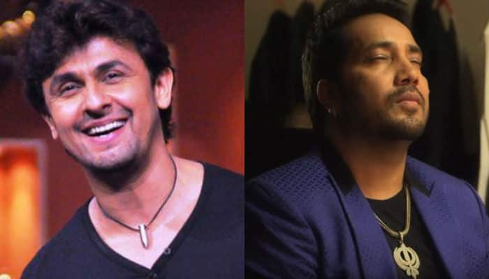 &#039;Legend of romantic songs&#039; Sonu Nigam heaps praises on &#039;440 Volt&#039; Mika Singh!