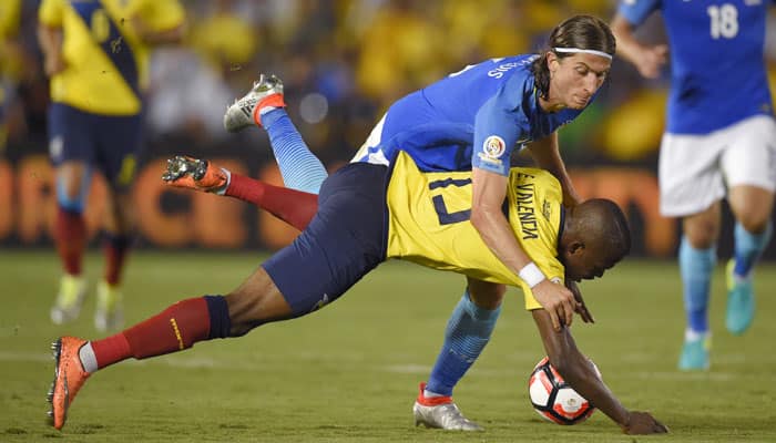 Copa America: Brazil held by Ecuador to a goalless draw