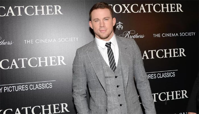 Channing Tatum is a Harvard student now