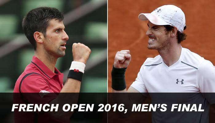 French Open 2016, men&#039;s final: Novak Djokovic vs Andy Murray - As it happened...