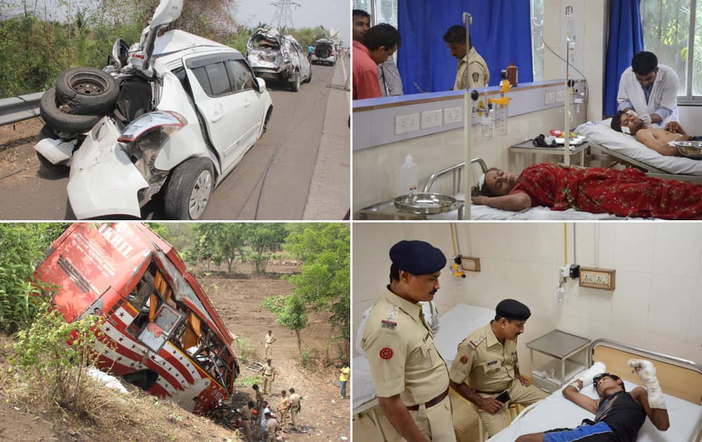 Accident in Mumbai