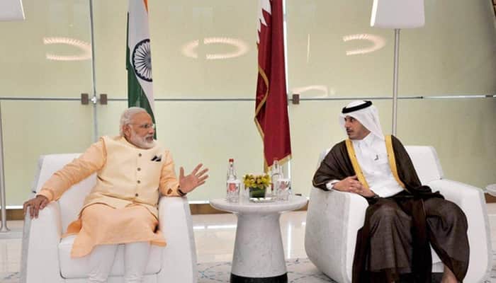 India, Qatar ink 7 agreements; to combat money laundering, terror financing