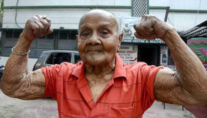 Manohar Aich: India&#039;s pocket-sized Mr Universe passes away at 104