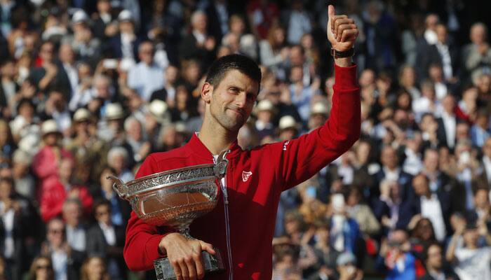 Novak Djokovic creates history with French Open final win over Andy Murray